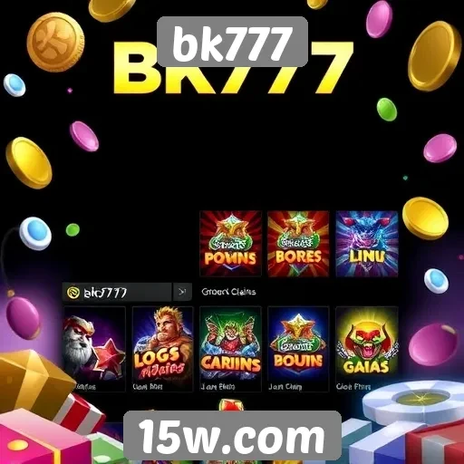 Análise dos jogos disponíveis no site bk777