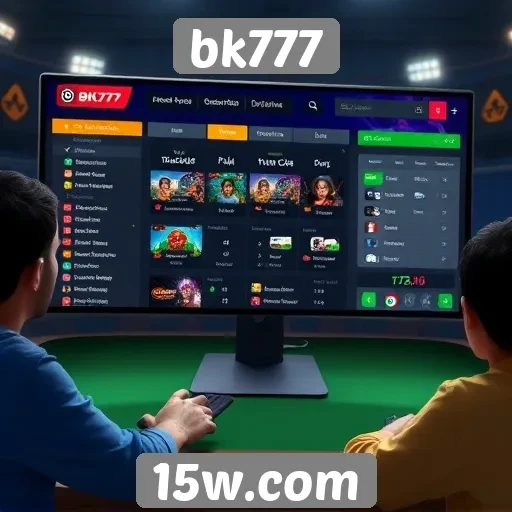 Vantagens da interface do bk777 para novos usuários